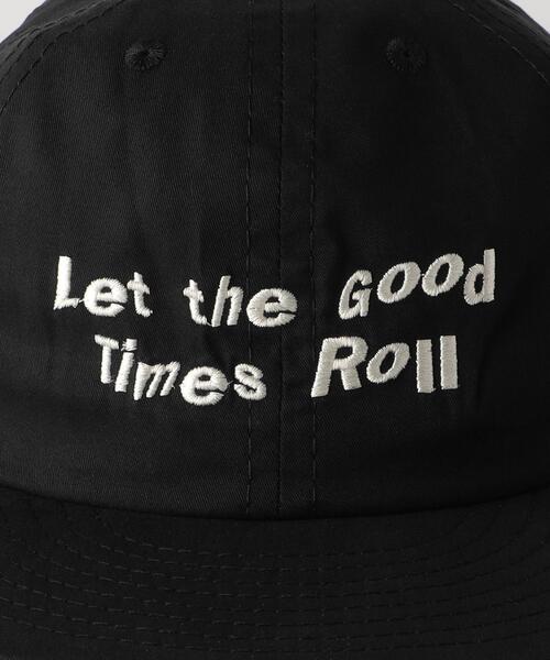 PASADENA LEISURE CLUB(パサデナレジャークラブ)の「<PASADENA LEISURE CLUB> GOOD TIME CAP/キャップ(キャップ・メンズ・ブラック・FREE)」の3枚目の写真