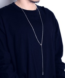 YArKA | 【YArKA/ヤーカ】silver925 mix chain 2way necklace [LBN4]/ミックスチェーンロング2ウェイネックレス シルバー925(ネックレス)