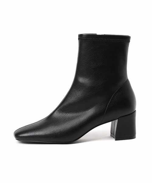 LE TALON（ルタロン）の「5cmスクエアフィットショートブーツ（ブーツ