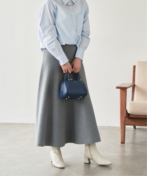 LE TALON（ルタロン）の「5cmスクエアフィットショートブーツ（ブーツ