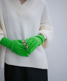 【JANE SMITH】THREE FINGERLESS KNIT GROVE