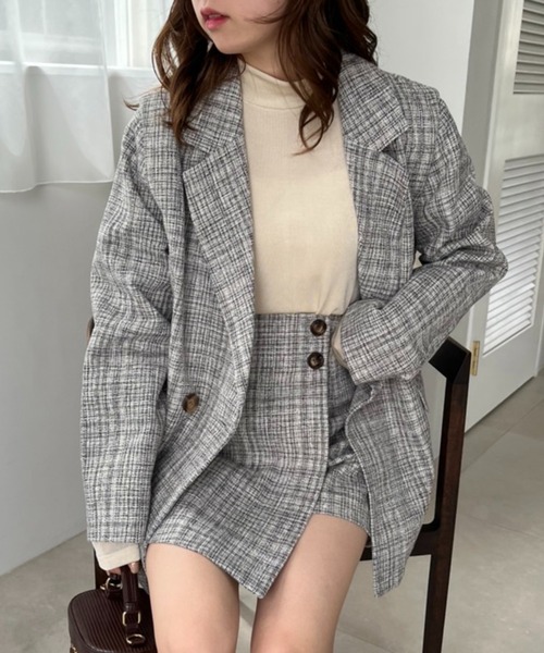 セール】セットアップあり マルチWAYテーラードジャケット（テーラード