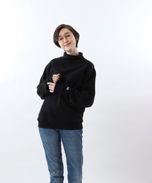 Champion（チャンピオン）の「【Champion/チャンピオン】メンズ MADE IN USA タートルネックスウェットシャツ（スウェット・メンズ）」