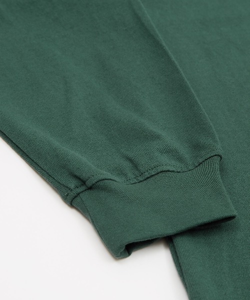 improves(インプローブス)の「ヘビーウエイト 胸ロゴ 刺繍 ラガーシャツ(ポロシャツ・メンズ・ブラック/グリーン/ブルーグレー・MEDIUM/LARGE)」の19枚目の写真