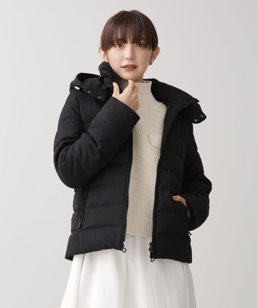 ナノユニバース　西川ダウンLB.03 サージショートダウン　ブラック　サイズⅢ NANO universe（ナノユニバース）の「LB.03/西川ダウン(R