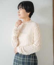 LEPSIM | ジガラシアータートル 352453(Tシャツ/カットソー)