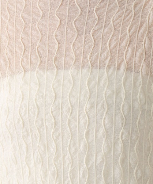 LEPSIM（レプシィム）の「ジガラシアータートル　352453（Tシャツ/カットソー・レディース・ブラック/オフホワイト/グリーン・FREE）」の16枚目の写真