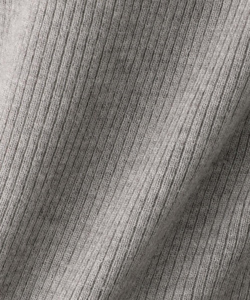 GLOBAL WORK(グローバルワーク)の「メルティハイネックリブプルオーバー/269071(ニット/セーター・レディース・ライトグレー/ブラック/ベージュ/グレー/オリーブ/オレンジ/ブルー/アイボリー/マスタード/ローズ/ブルーグリーン・MEDIUM/LARGE)」の22枚目の写真