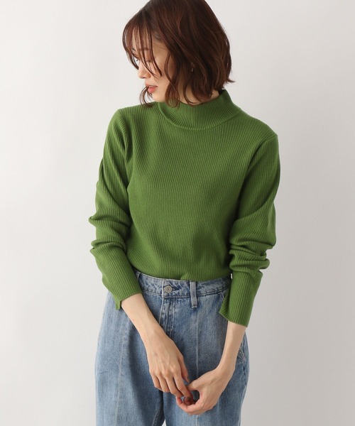 セール】メルティハイネックリブプルオーバー/269071（ニット/セーター