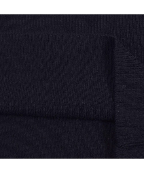 BeBe(ベベ)の「BeBe/日本製テレコリブニット(90~150cm)(ニット/セーター・キッズ・オフホワイト/ピンク/ブラック・100/130/150/110/140/120/90)」の14枚目の写真
