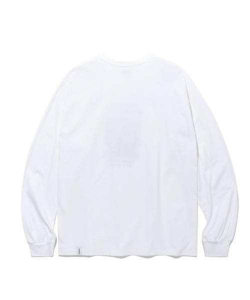 MAHAGRID(マハグリッド)の「『mahagrid/マハグリッド』FLOWER KITTY LS TEE/フラワーキティデザイン 長袖Tシャツ(Tシャツ/カットソー・レディース・ホワイト/ブラック・M/L)」の11枚目の写真