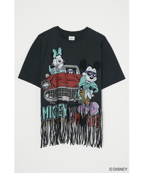 セール ブランド古着 半袖カットソー Tシャツ カットソー Disney Series Created By Moussy ディズニーシリーズクリエイテッドバイマウジー のファッション通販 Zozoused