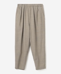 MORRIS & SONS | サキソニー タックパンツ WOMEN