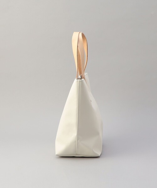 FREAK'S STORE（フリークスストア）の「【WEB限定】THE NORTH FACE PURPLE LABEL/ザ・ノースフェイスパープルレーベル　TPE Small Tote Bag/スモールトートバッグ（ショルダーバッグ・レディース・オフホワイト/ブラック/ネイビー・ONE SIZE）」の5枚目の写真