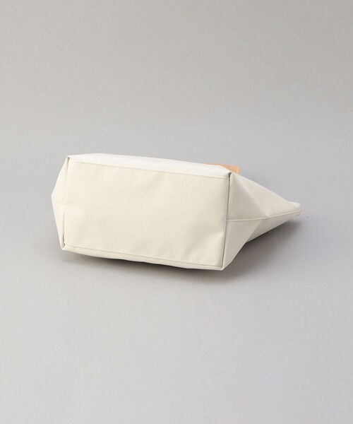 FREAK'S STORE（フリークスストア）の「【WEB限定】THE NORTH FACE PURPLE LABEL/ザ・ノースフェイスパープルレーベル　TPE Small Tote Bag/スモールトートバッグ（ショルダーバッグ・レディース・オフホワイト/ブラック/ネイビー・ONE SIZE）」の9枚目の写真