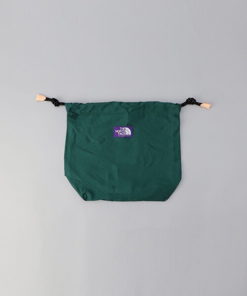 FREAK'S STORE（フリークスストア）の「【WEB限定】THE NORTH FACE PURPLE LABEL/ザ・ノースフェイスパープルレーベル　TPE Small Tote Bag/スモールトートバッグ（ショルダーバッグ・レディース・オフホワイト/ブラック/ネイビー・ONE SIZE）」の6枚目の写真