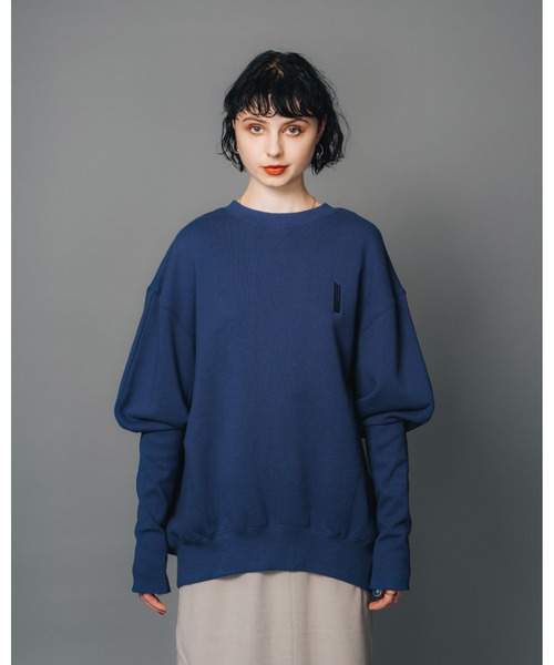 led.tokyo(レッドトウキョウ)の「【led.tokyo】バックリブスウェットプルオーバー(スウェット・レディース・ブラック/ブラウン/ネイビー・MEDIUM)」の15枚目の写真