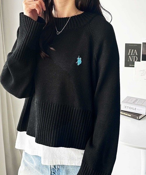 山水9 セール】【新色追加】GeeRA別注【U.S. POLO ASSN.】カラー