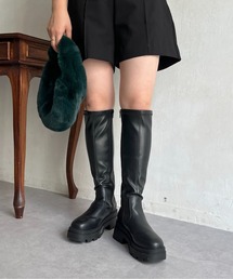 prose verse | トラックソールストレッチロングブーツ(ブーツ)