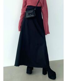 EMODA | ハイウエストマキシスカート(スカート)
