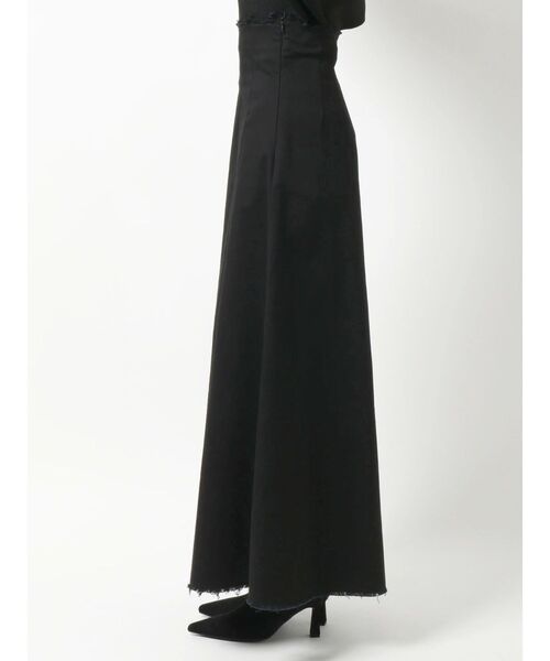 EMODA（エモダ）の「ハイウエストマキシスカート（スカート・レディース・ブラック/ベージュ・SMALL/MEDIUM）」の20枚目の写真