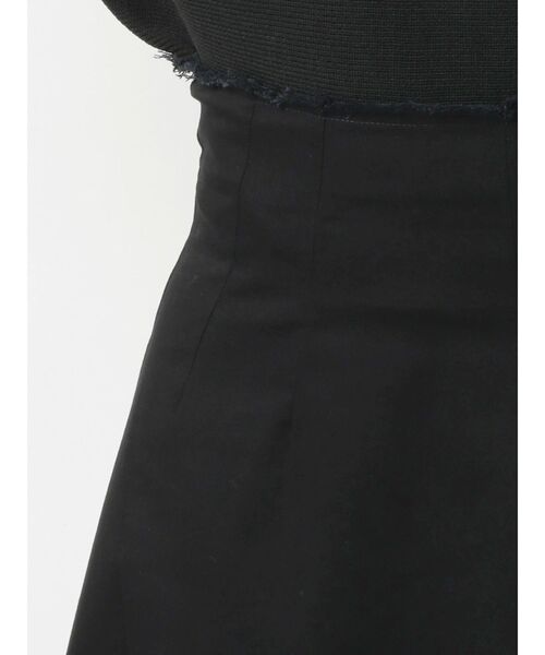 EMODA（エモダ）の「ハイウエストマキシスカート（スカート・レディース・ブラック/ベージュ・SMALL/MEDIUM）」の3枚目の写真