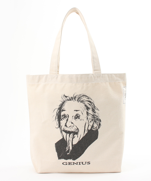 WHO'S WHO gallery（フーズフーギャラリー）の「【WPCA】「ijinn」WEB限定キャンバストート（トートバッグ・レディース・ホワイト/アイボリー/オフホワイト・FREE）」の2枚目の写真