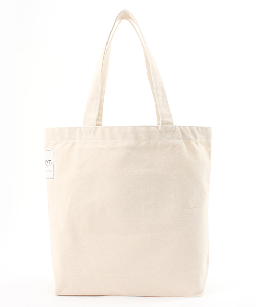 WHO'S WHO gallery（フーズフーギャラリー）の「【WPCA】「ijinn」WEB限定キャンバストート（トートバッグ・レディース・ホワイト/アイボリー/オフホワイト・FREE）」の12枚目の写真