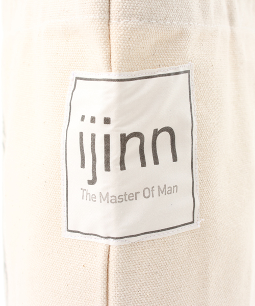 WHO'S WHO gallery（フーズフーギャラリー）の「【WPCA】「ijinn」WEB限定キャンバストート（トートバッグ・レディース・ホワイト/アイボリー/オフホワイト・FREE）」の13枚目の写真