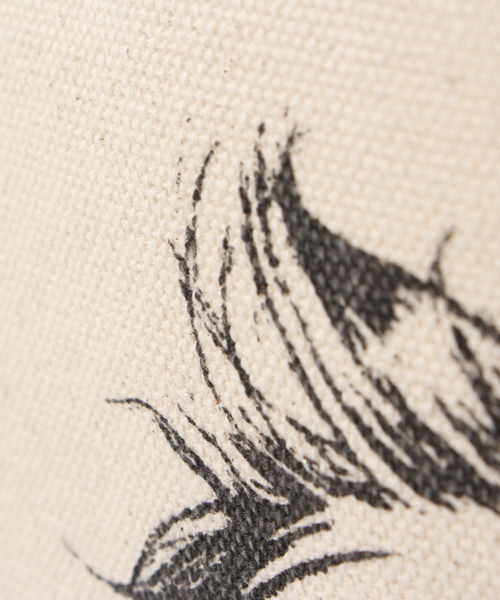 WHO'S WHO gallery（フーズフーギャラリー）の「【WPCA】「ijinn」WEB限定キャンバストート（トートバッグ・レディース・ホワイト/アイボリー/オフホワイト・FREE）」の5枚目の写真