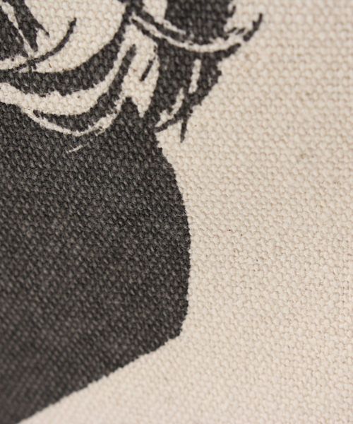 WHO'S WHO gallery（フーズフーギャラリー）の「【WPCA】「ijinn」WEB限定キャンバストート（トートバッグ・レディース・ホワイト/アイボリー/オフホワイト・FREE）」の14枚目の写真