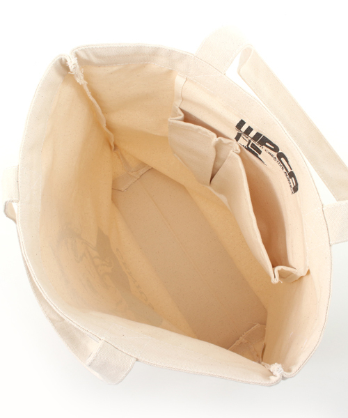 WHO'S WHO gallery（フーズフーギャラリー）の「【WPCA】「ijinn」WEB限定キャンバストート（トートバッグ・レディース・ホワイト/アイボリー/オフホワイト・FREE）」の15枚目の写真