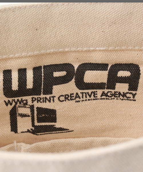 WHO'S WHO gallery（フーズフーギャラリー）の「【WPCA】「ijinn」WEB限定キャンバストート（トートバッグ・レディース・ホワイト/アイボリー/オフホワイト・FREE）」の7枚目の写真