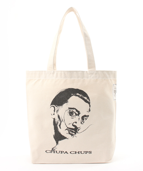 WHO'S WHO gallery（フーズフーギャラリー）の「【WPCA】「ijinn」WEB限定キャンバストート（トートバッグ・レディース・ホワイト/アイボリー/オフホワイト・FREE）」の9枚目の写真