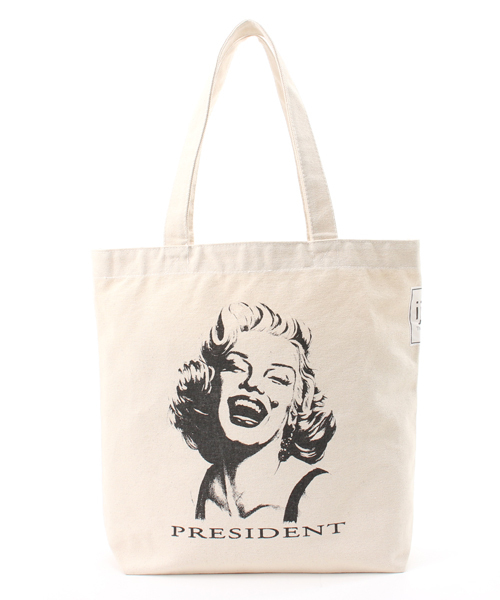 WHO'S WHO gallery（フーズフーギャラリー）の「【WPCA】「ijinn」WEB限定キャンバストート（トートバッグ・レディース・ホワイト/アイボリー/オフホワイト・FREE）」の10枚目の写真