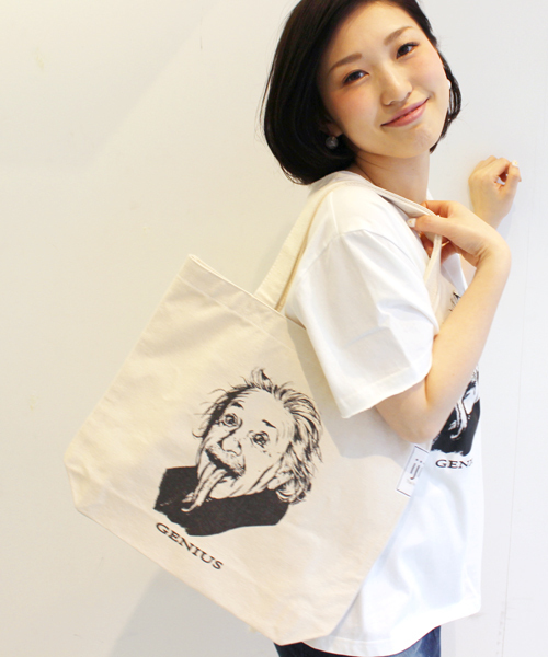 WHO'S WHO gallery（フーズフーギャラリー）の「【WPCA】「ijinn」WEB限定キャンバストート（トートバッグ・レディース・ホワイト/アイボリー/オフホワイト・FREE）」の17枚目の写真