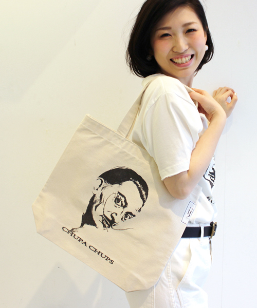 WHO'S WHO gallery（フーズフーギャラリー）の「【WPCA】「ijinn」WEB限定キャンバストート（トートバッグ・レディース・ホワイト/アイボリー/オフホワイト・FREE）」の18枚目の写真