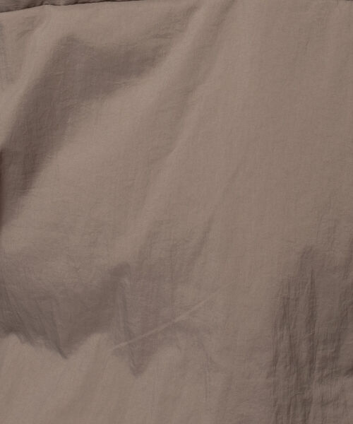 NOLLEY’S（ノーリーズ）の「◇【WEB限定】ライトタフタダウンショールカラージャケット（ダウンジャケット/コート・レディース・カーキ/ブラック/オフホワイト・FREE）」の13枚目の写真