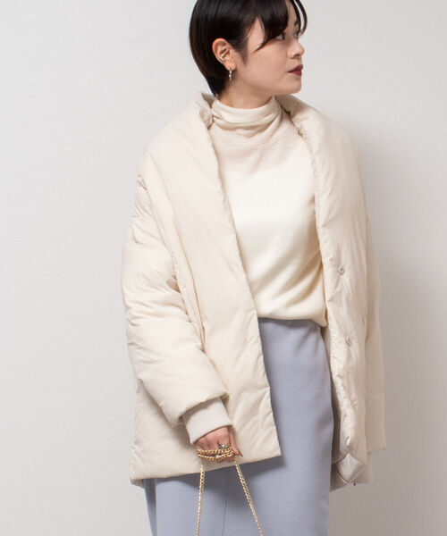 NOLLEY'S（ノーリーズ）の「◇【WEB限定】ライトタフタダウンショール