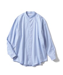 23区（ニジュウサンク）の「【ユニセックス】CANCLINI シャーティング バンドカラー シャツ（シャツ/ブラウス）」
