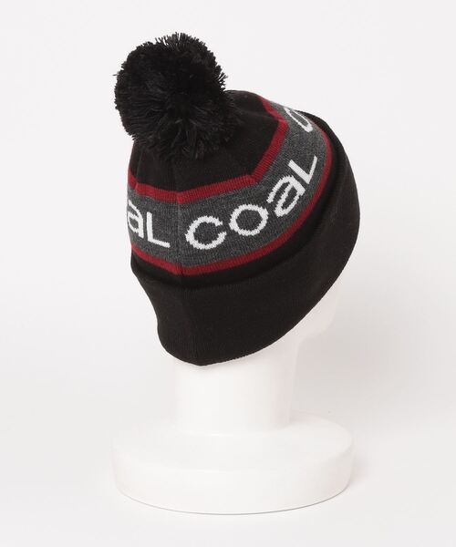 COAL(コール)の「【COAL/コール】THE TEAM BEANIE ポンポン付ビーニー スキー スノーボード(ニットキャップ/ビーニー・レディース・ネイビー/ブラック・FREE)」の3枚目の写真