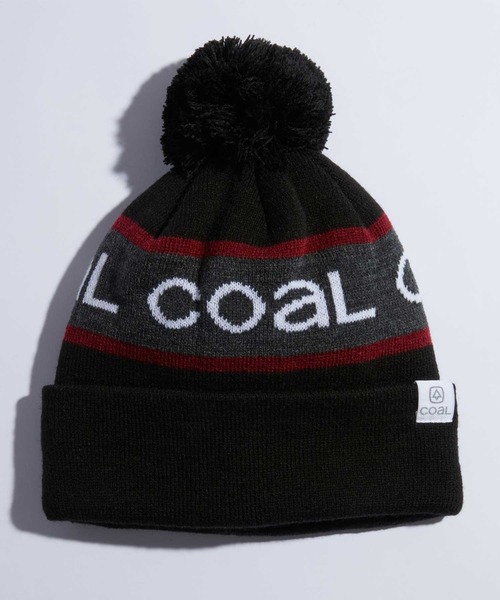 COAL(コール)の「【COAL/コール】THE TEAM BEANIE ポンポン付ビーニー スキー スノーボード(ニットキャップ/ビーニー・レディース・ネイビー/ブラック・FREE)」の6枚目の写真
