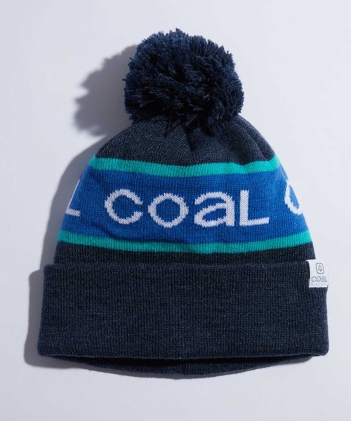 COAL(コール)の「【COAL/コール】THE TEAM BEANIE ポンポン付ビーニー スキー スノーボード(ニットキャップ/ビーニー・レディース・ネイビー/ブラック・FREE)」の7枚目の写真