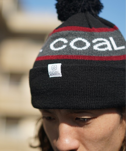 COAL(コール)の「【COAL/コール】THE TEAM BEANIE ポンポン付ビーニー スキー スノーボード(ニットキャップ/ビーニー・レディース・ネイビー/ブラック・FREE)」の11枚目の写真