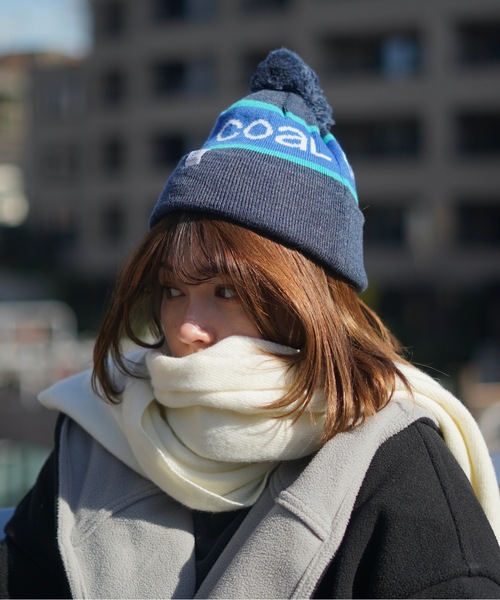 COAL（コール）の「【COAL/コール】THE TEAM BEANIE ポンポン付