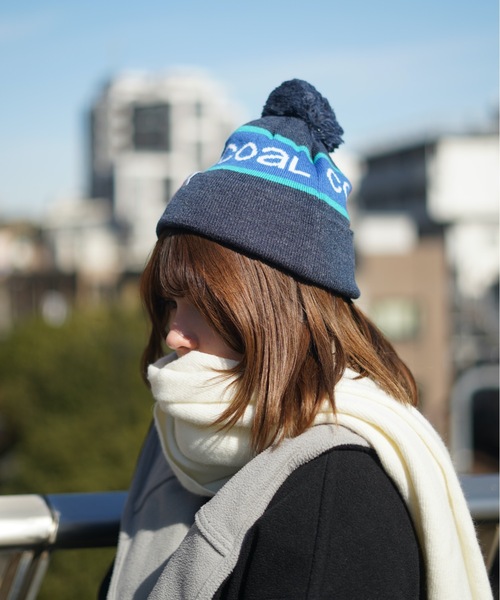 COAL（コール）の「【COAL/コール】THE TEAM BEANIE ポンポン付