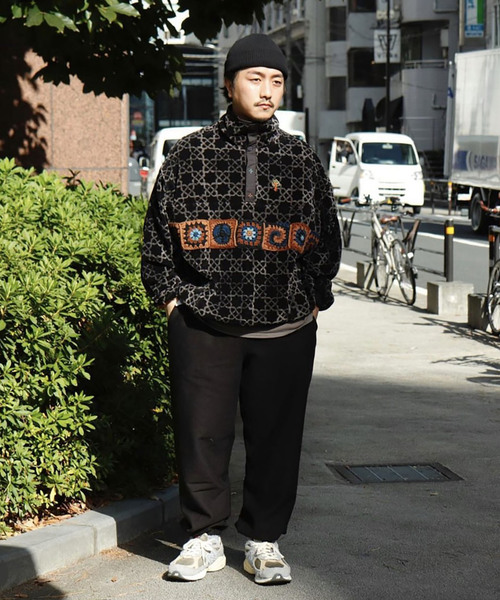 Story mfg.（ストーリーエムエフジー）の「【STORY mfg. / ストーリーエムエフジー.】POLITE PULLOVER（ブルゾン・メンズ・ブラウン・LARGE/X-LARGE）」の10枚目の写真
