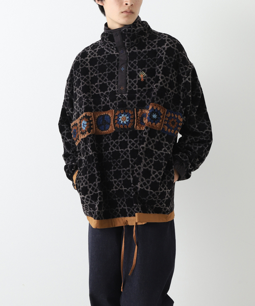 Story mfg.（ストーリーエムエフジー）の「【STORY mfg. / ストーリーエムエフジー.】POLITE PULLOVER（ブルゾン・メンズ・ブラウン・LARGE/X-LARGE）」の12枚目の写真