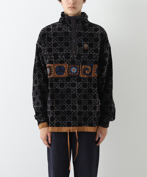 Story mfg.（ストーリーエムエフジー）の「【STORY mfg. / ストーリーエムエフジー.】POLITE PULLOVER（ブルゾン・メンズ・ブラウン・LARGE/X-LARGE）」の13枚目の写真