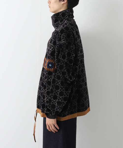 Story mfg.（ストーリーエムエフジー）の「【STORY mfg. / ストーリーエムエフジー.】POLITE PULLOVER（ブルゾン・メンズ・ブラウン・LARGE/X-LARGE）」の14枚目の写真